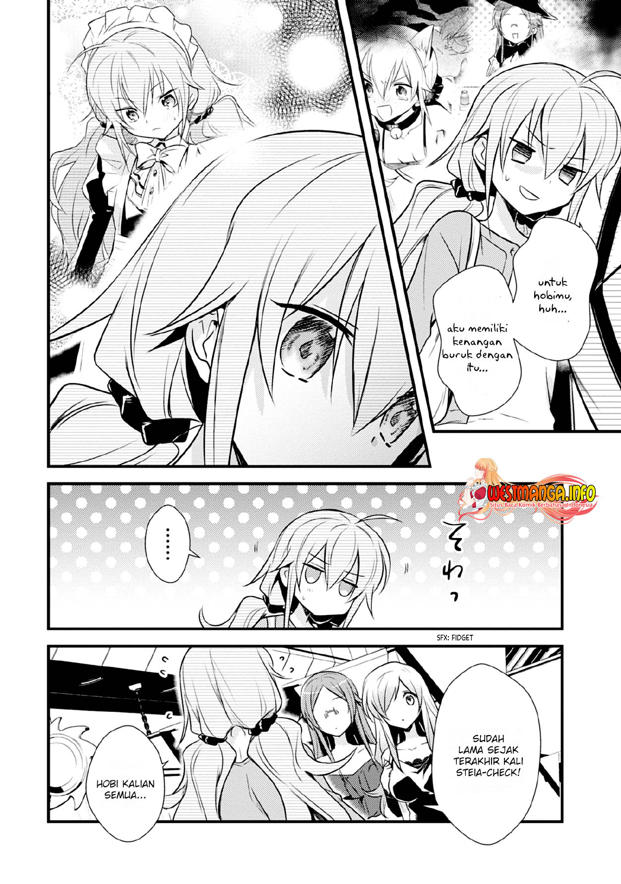 Mother of the Goddess Dormitory Chapter 34 - halaman 6