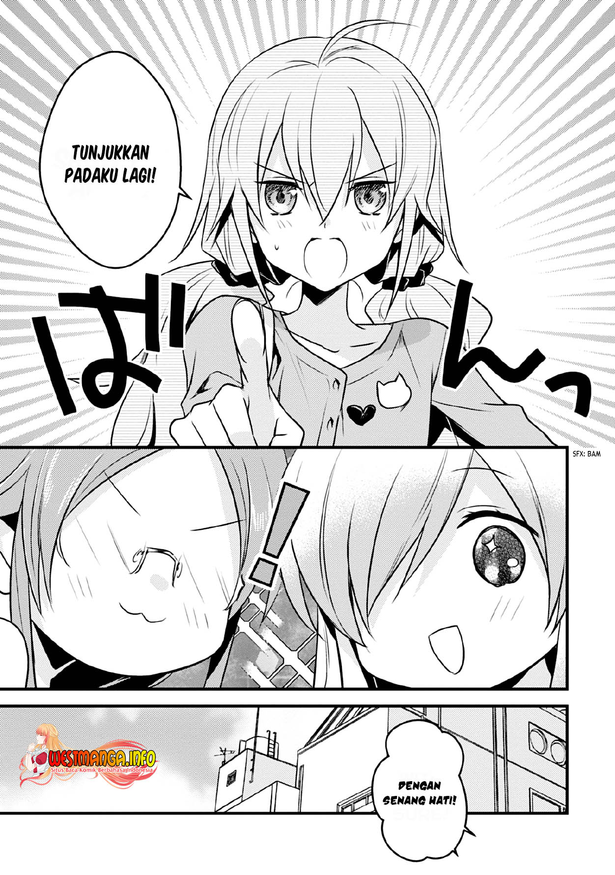 Mother of the Goddess Dormitory Chapter 34 - halaman 7