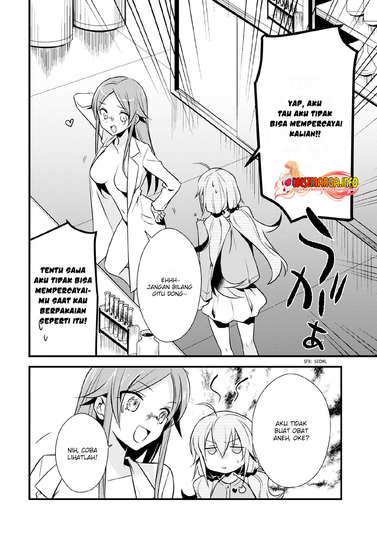 Mother of the Goddess Dormitory Chapter 34 - halaman 8