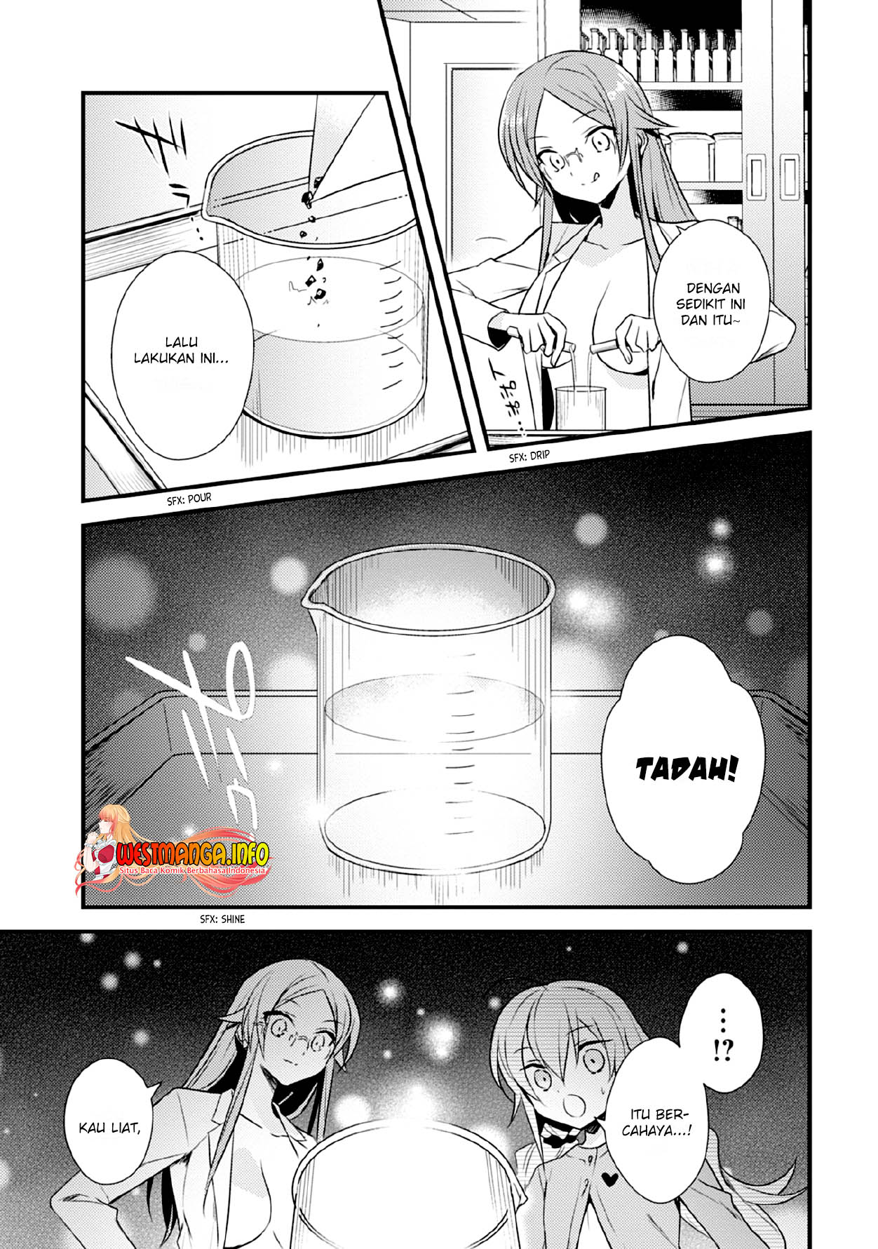 Mother of the Goddess Dormitory Chapter 34 - halaman 9