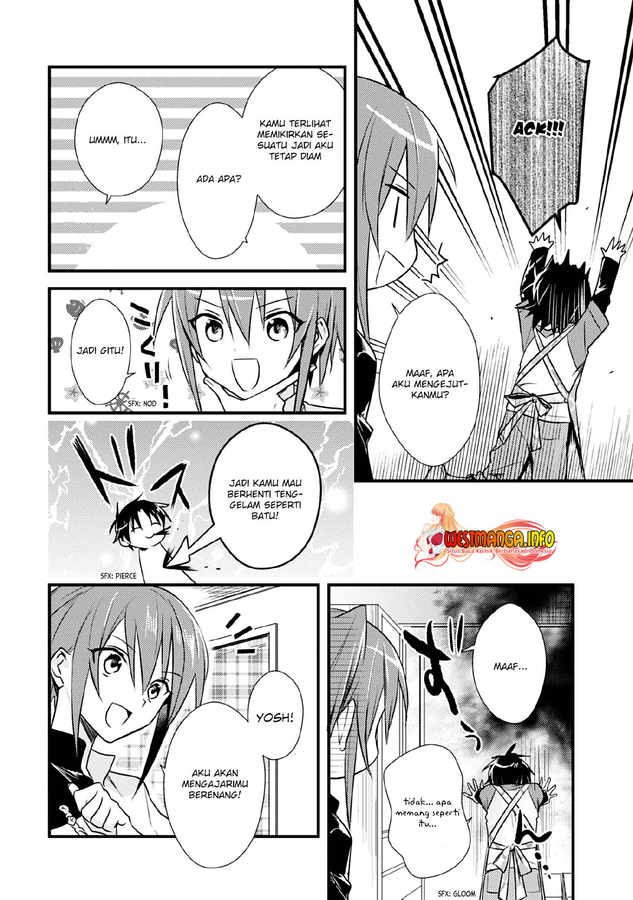 Mother of the Goddess Dormitory Chapter 35 - halaman 10