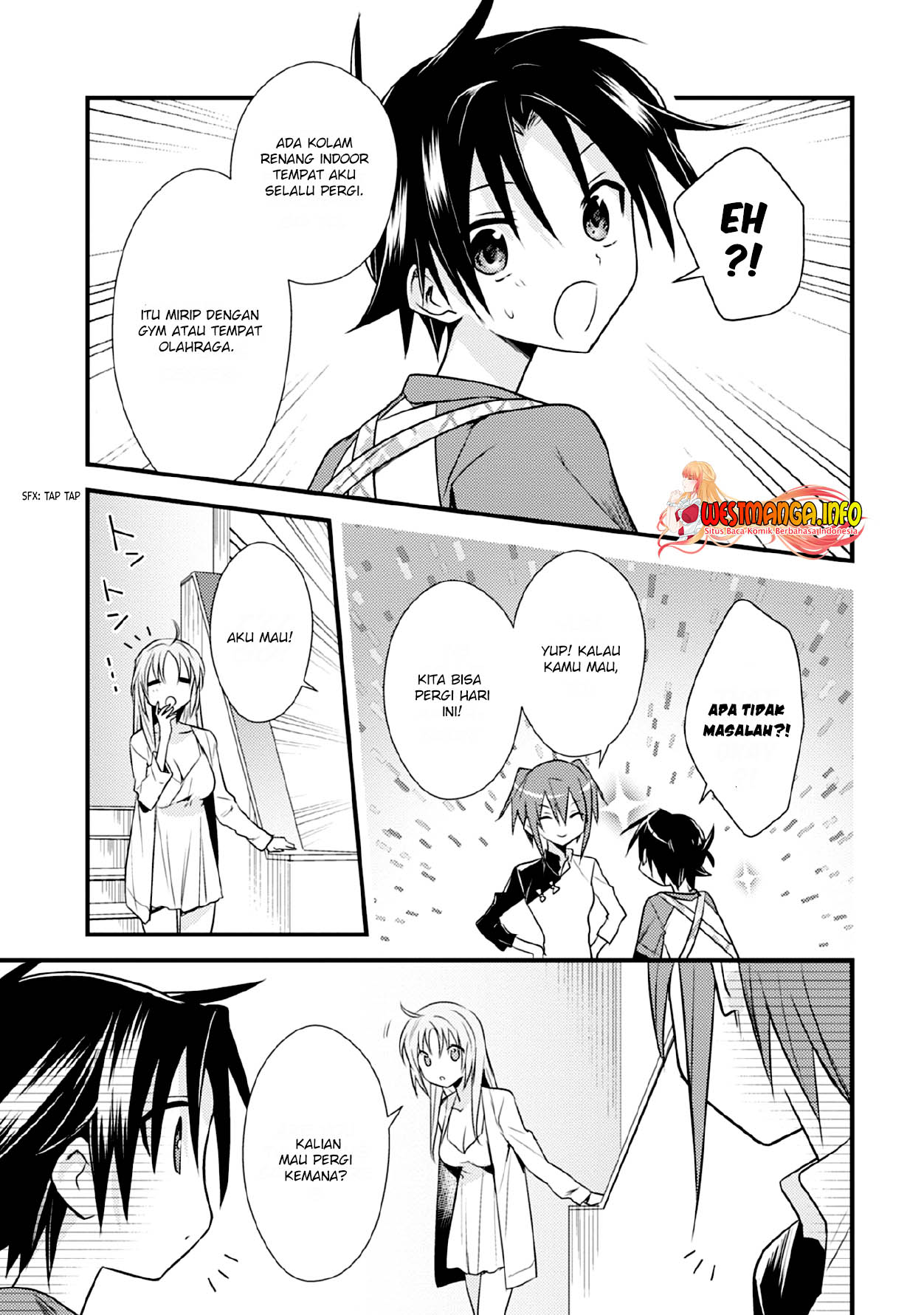 Mother of the Goddess Dormitory Chapter 35 - halaman 11