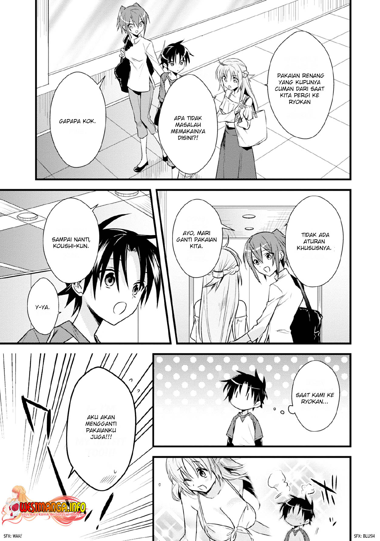 Mother of the Goddess Dormitory Chapter 35 - halaman 13