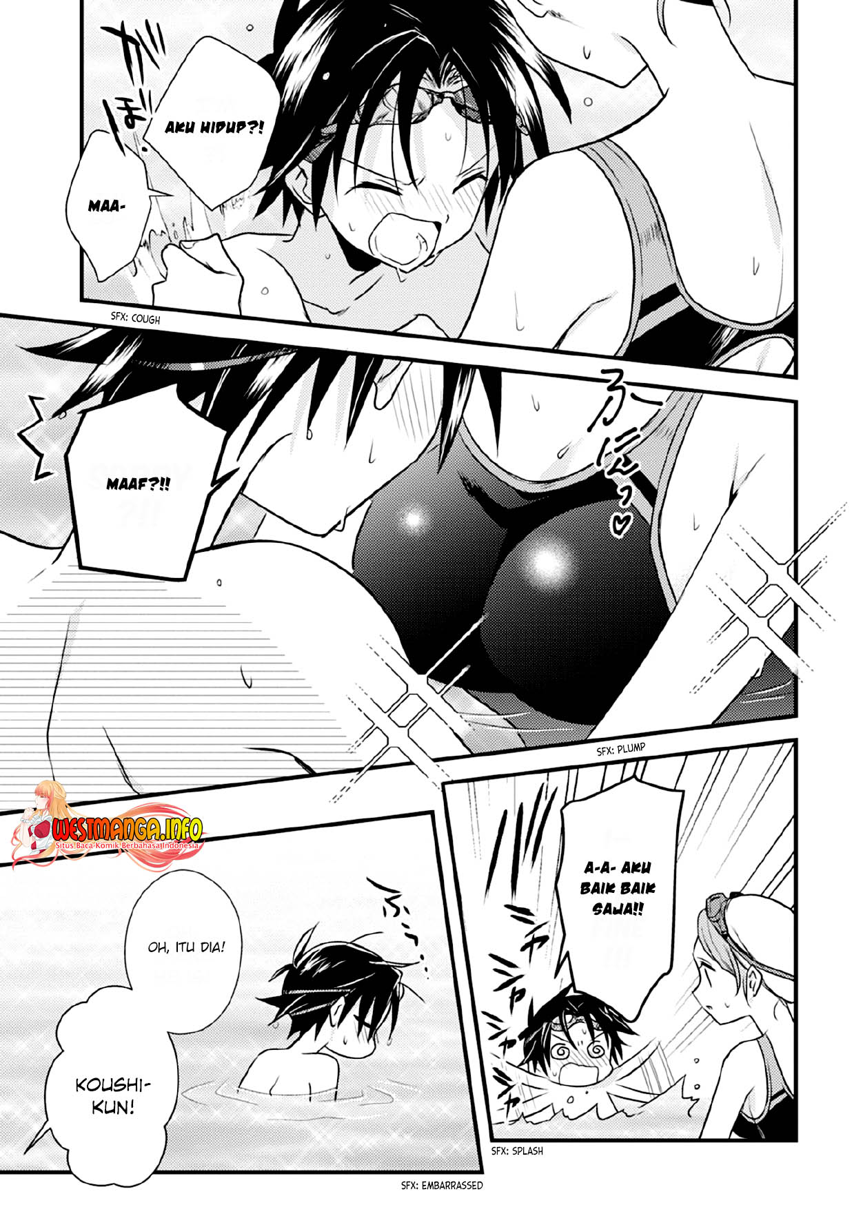 Mother of the Goddess Dormitory Chapter 35 - halaman 15