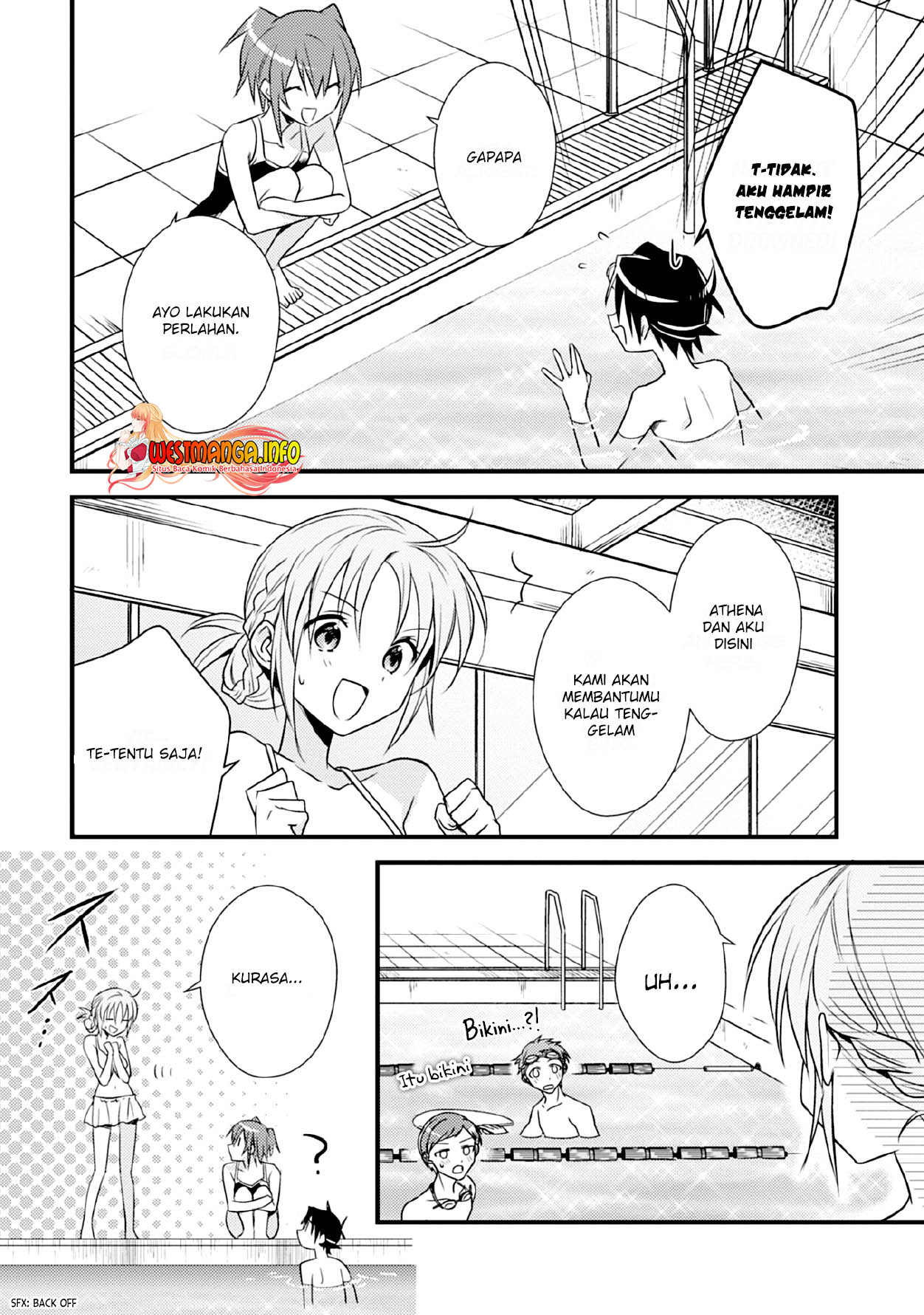 Mother of the Goddess Dormitory Chapter 35 - halaman 18