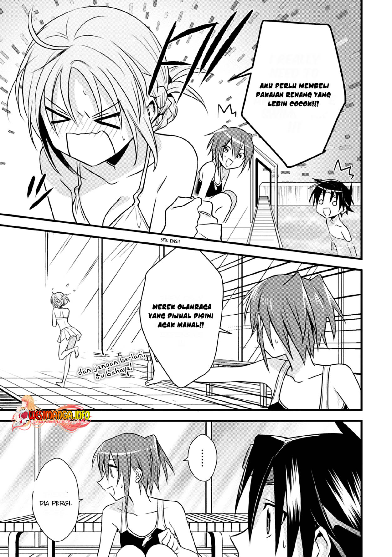 Mother of the Goddess Dormitory Chapter 35 - halaman 19
