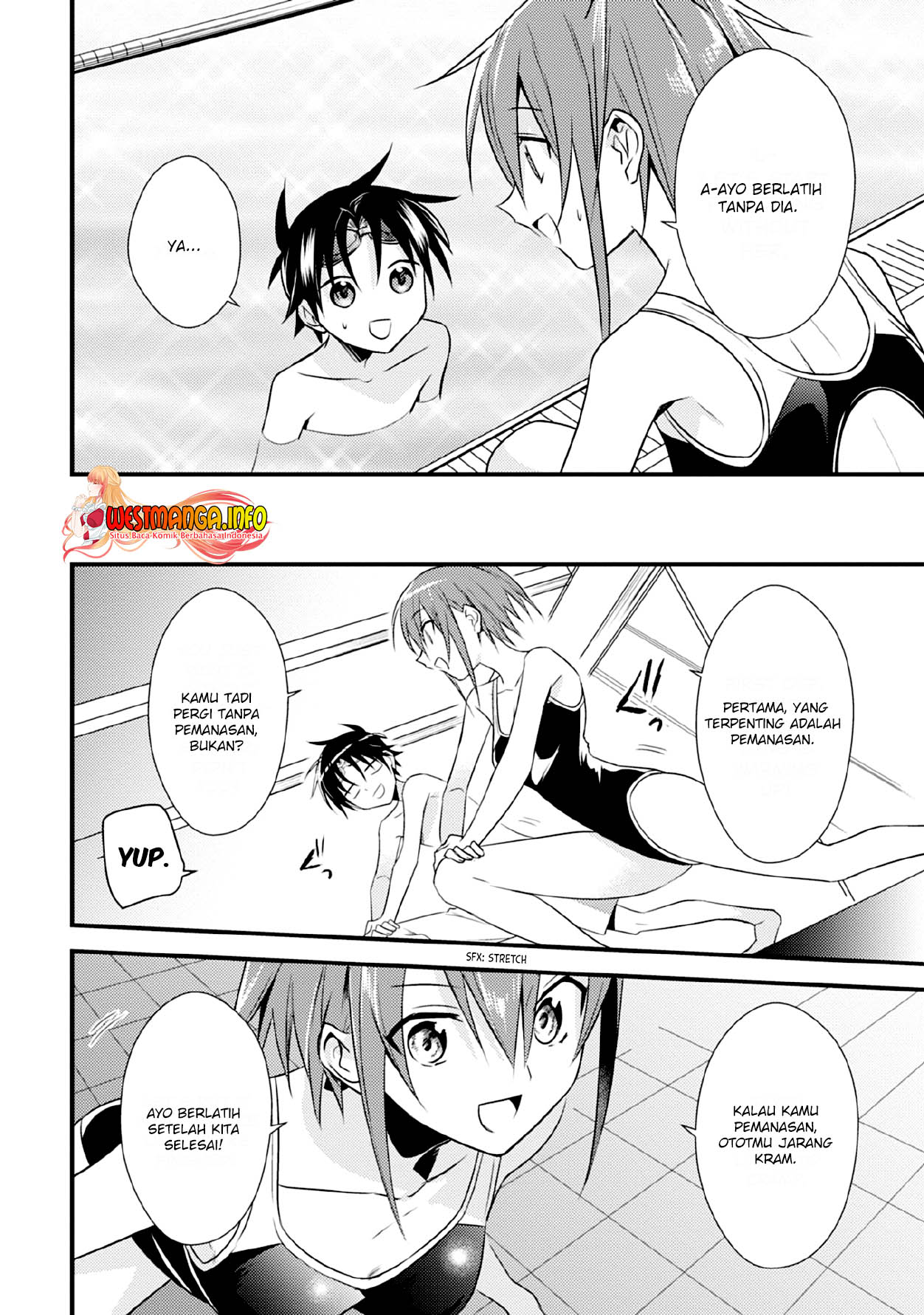 Mother of the Goddess Dormitory Chapter 35 - halaman 20