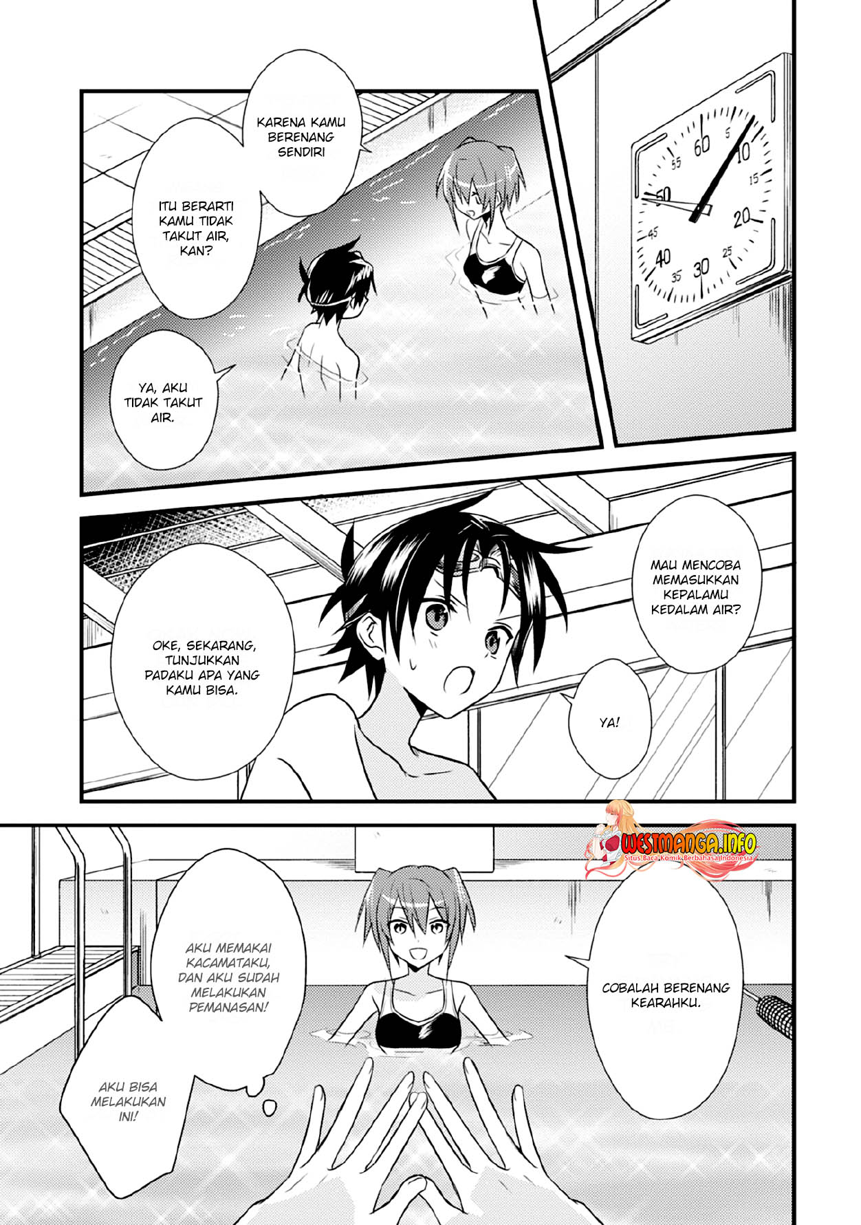 Mother of the Goddess Dormitory Chapter 35 - halaman 21