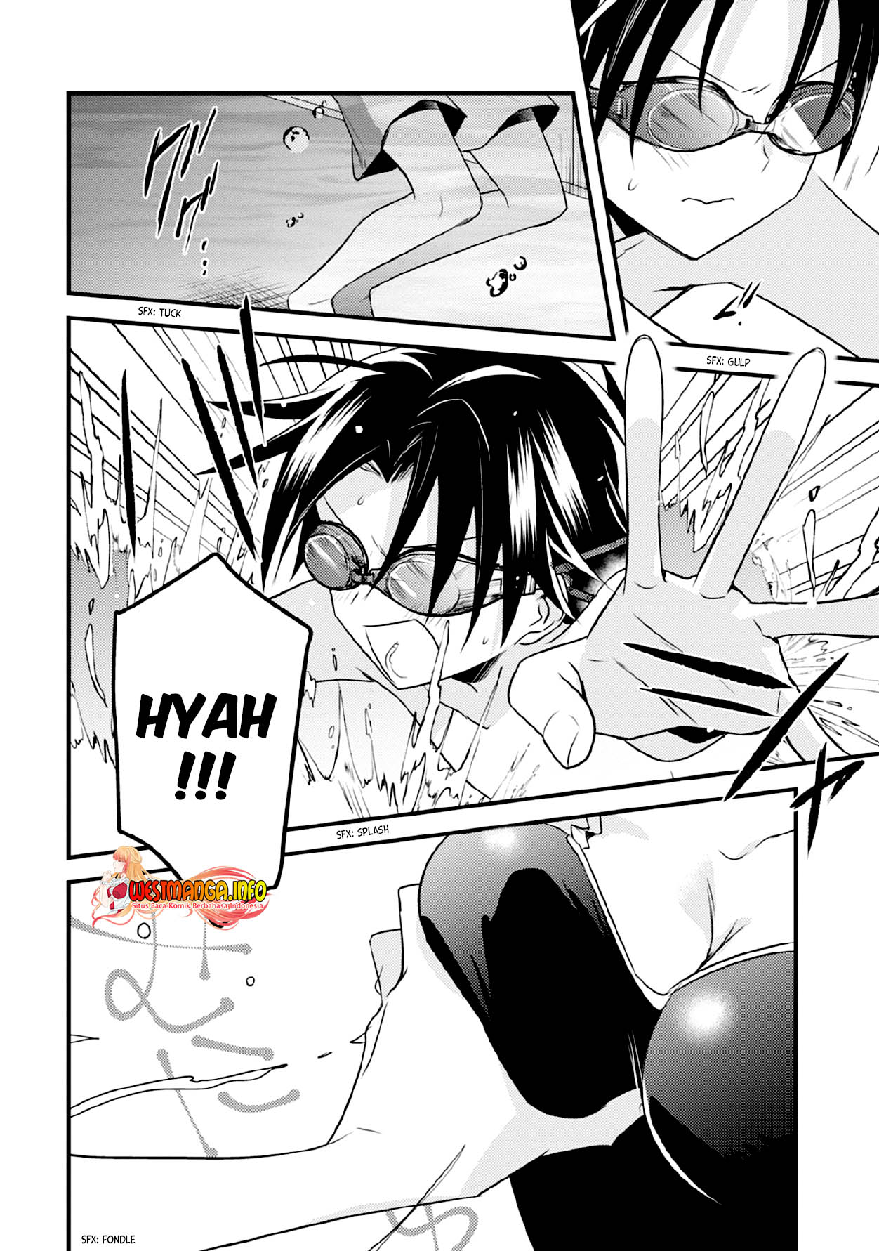 Mother of the Goddess Dormitory Chapter 35 - halaman 22