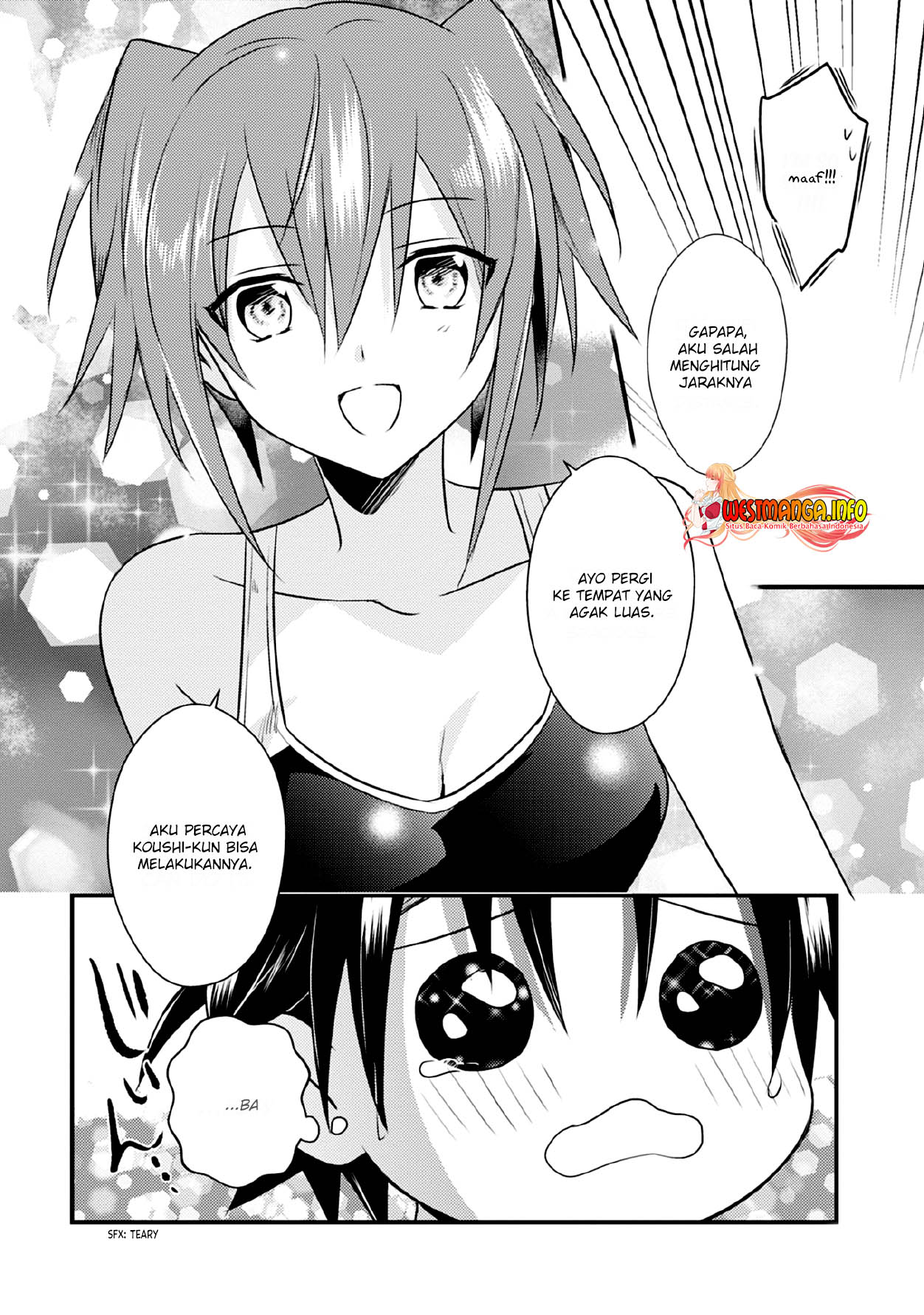 Mother of the Goddess Dormitory Chapter 35 - halaman 24