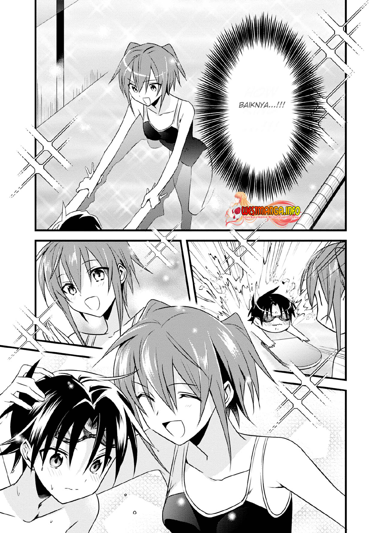 Mother of the Goddess Dormitory Chapter 35 - halaman 25