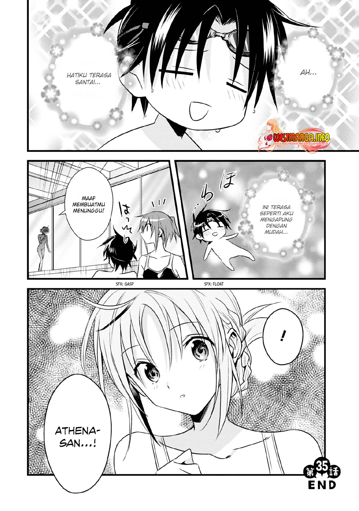 Mother of the Goddess Dormitory Chapter 35 - halaman 26