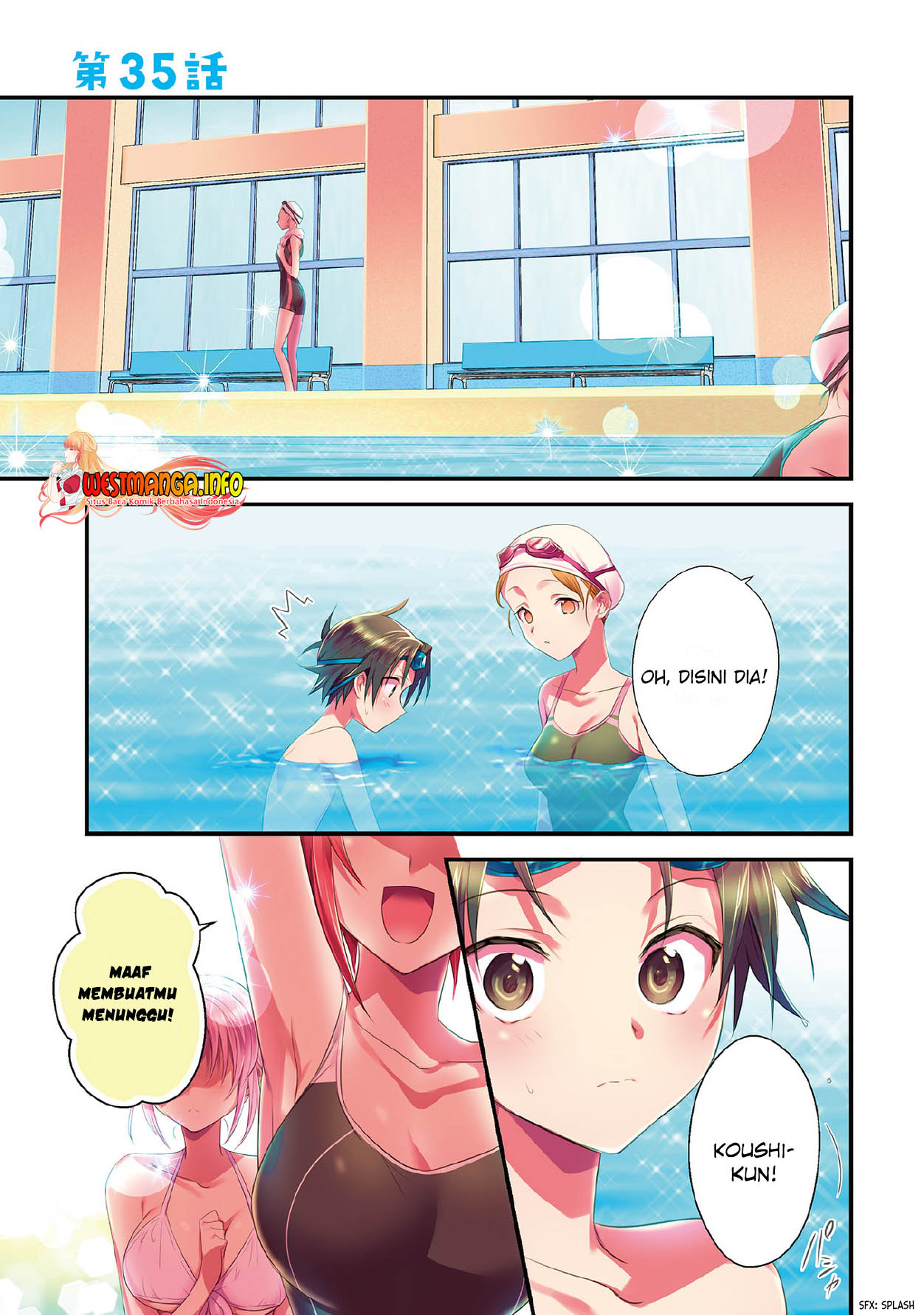 Mother of the Goddess Dormitory Chapter 35 - halaman 4