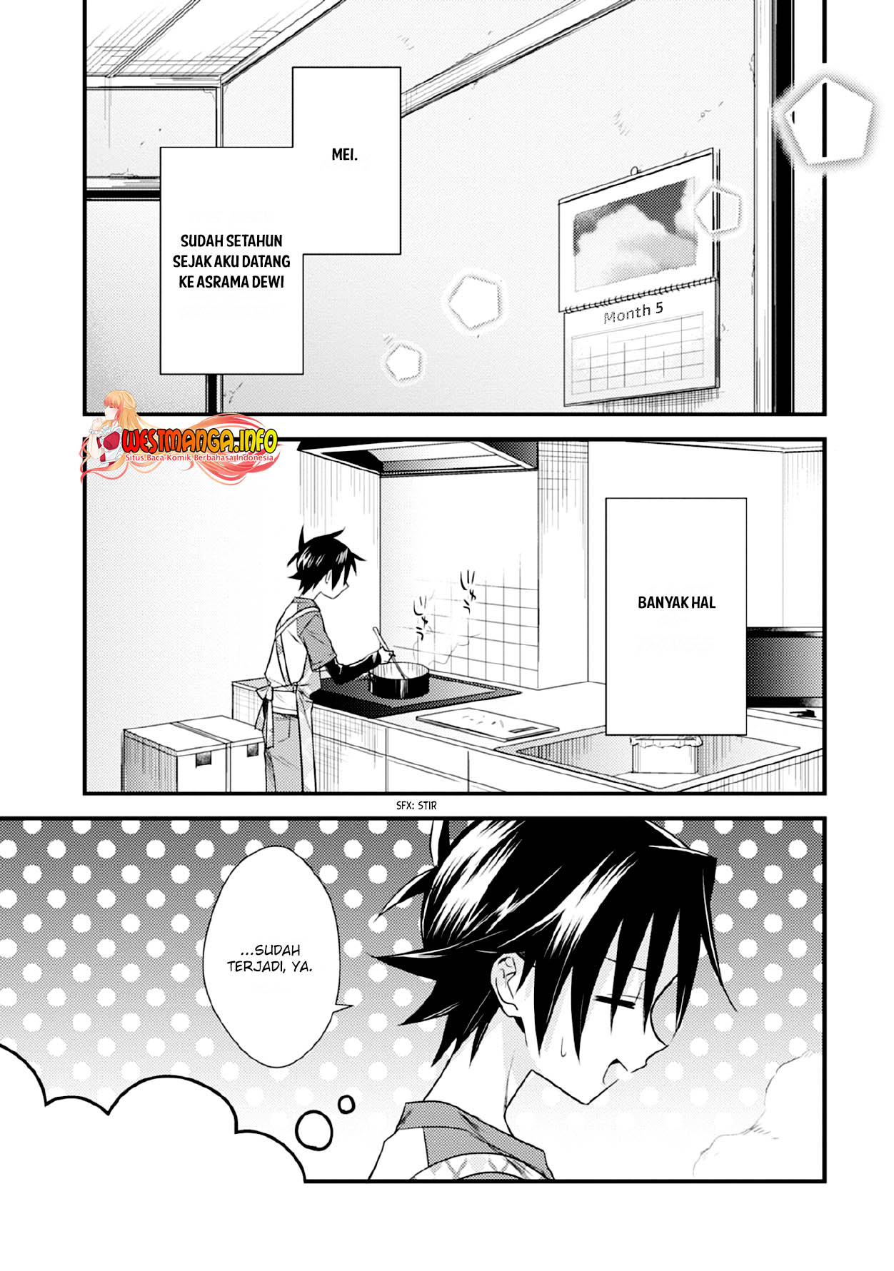 Mother of the Goddess Dormitory Chapter 35 - halaman 7