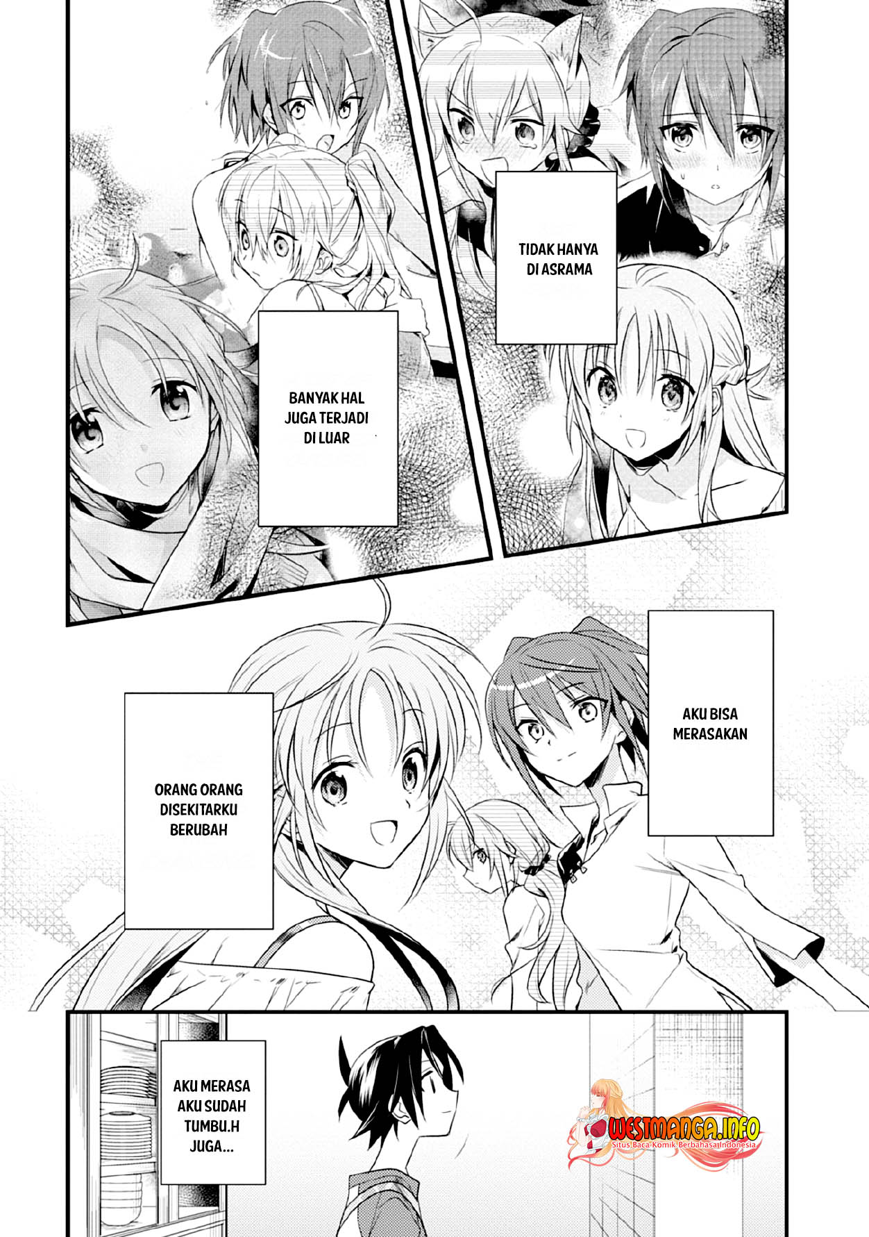 Mother of the Goddess Dormitory Chapter 35 - halaman 8