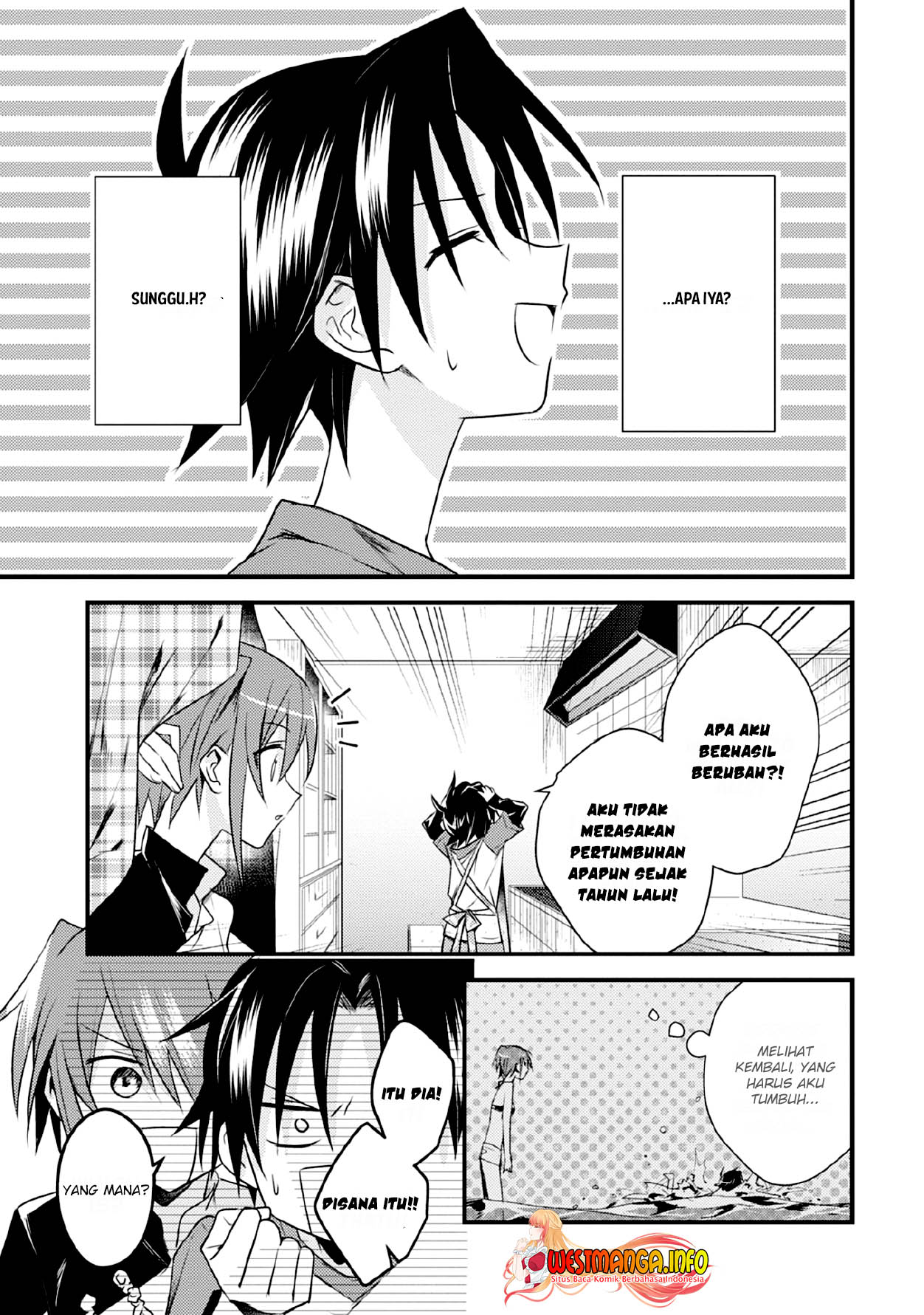 Mother of the Goddess Dormitory Chapter 35 - halaman 9