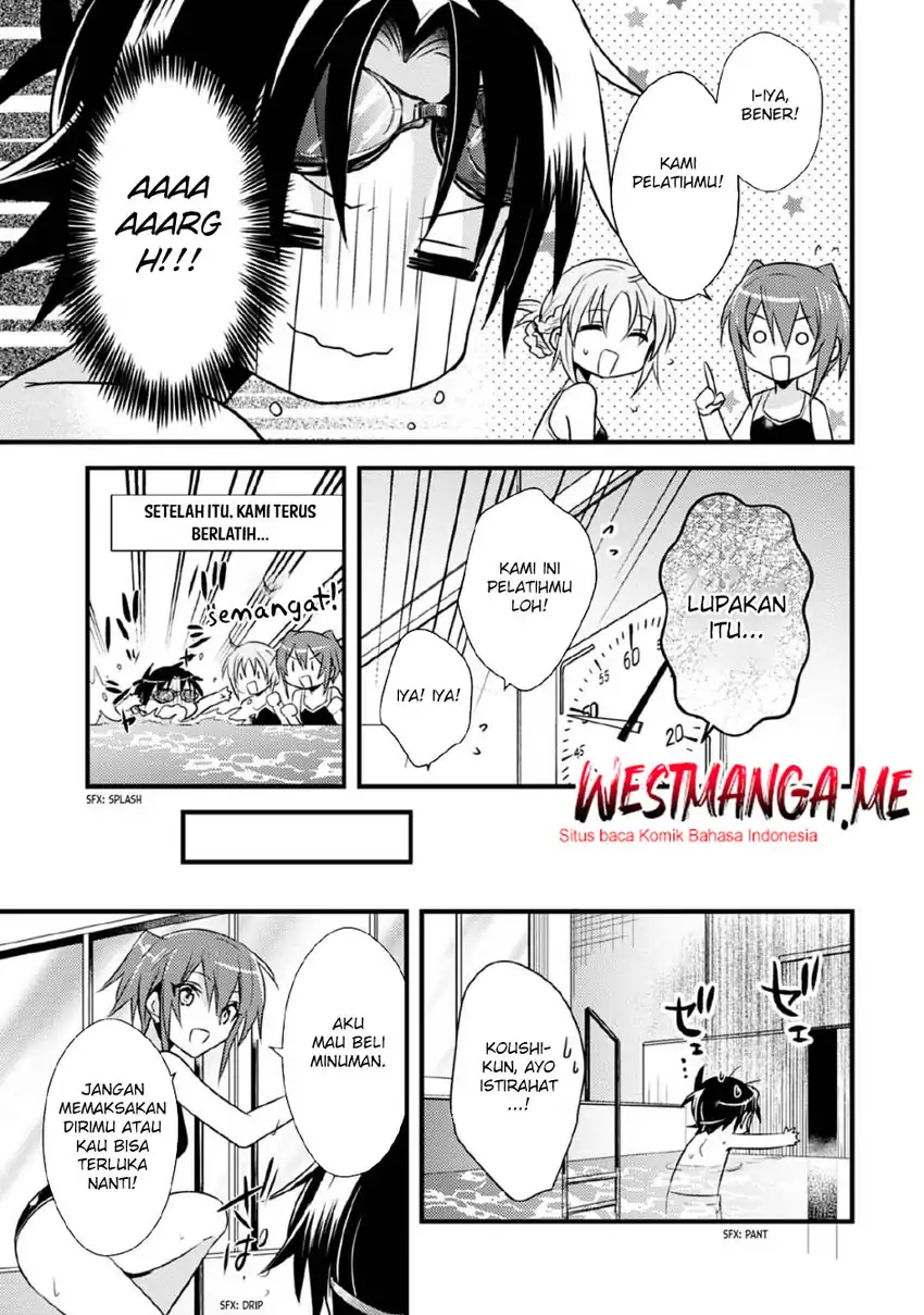 Mother of the Goddess Dormitory Chapter 36 - halaman 11