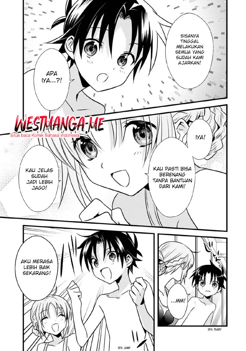 Mother of the Goddess Dormitory Chapter 36 - halaman 13