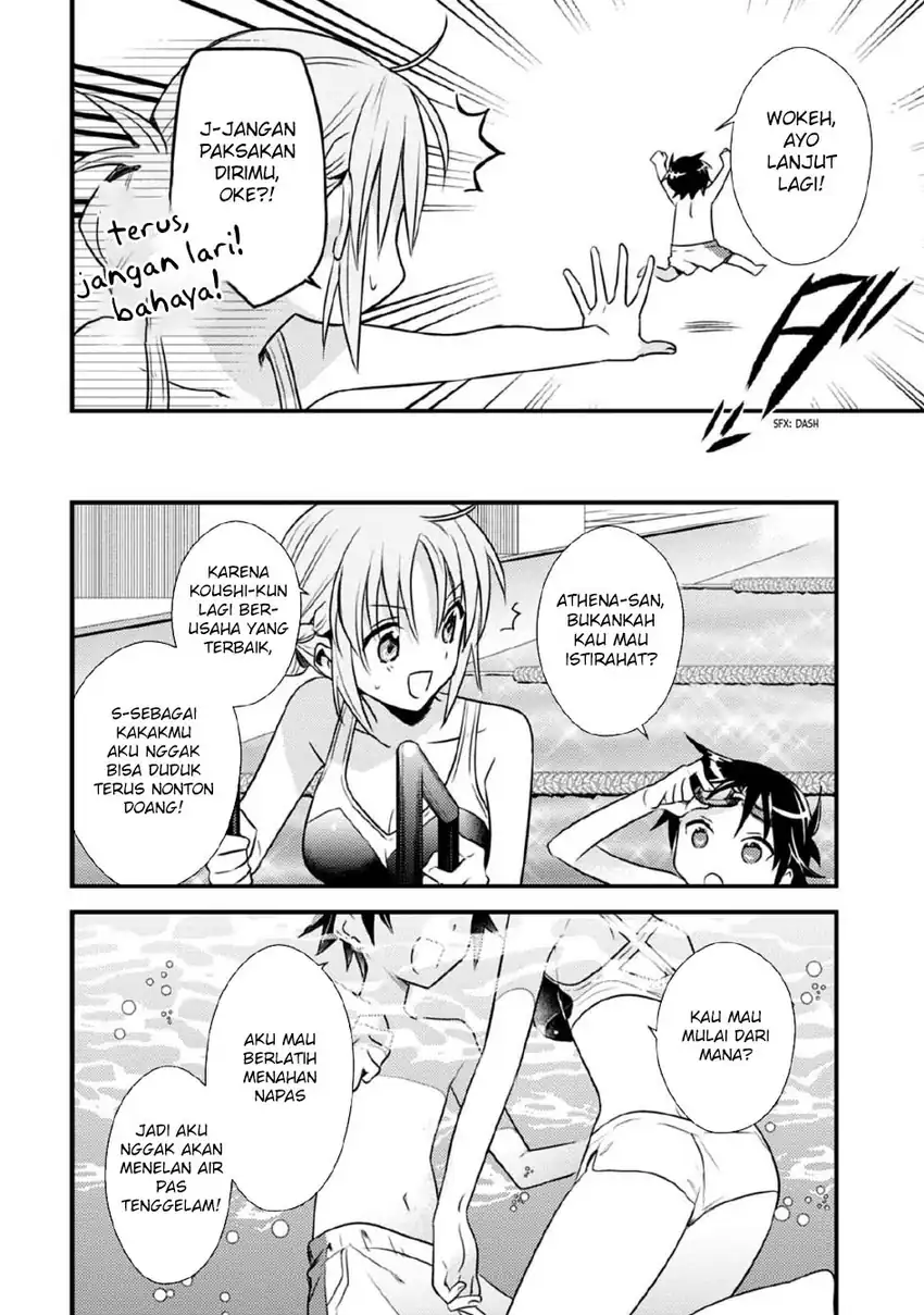 Mother of the Goddess Dormitory Chapter 36 - halaman 14