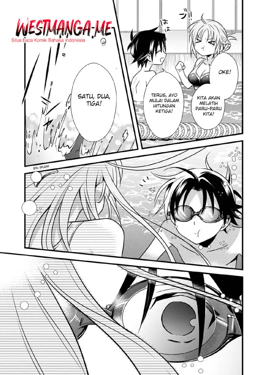 Mother of the Goddess Dormitory Chapter 36 - halaman 15