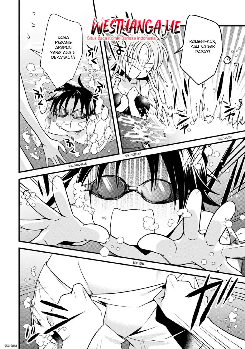 Mother of the Goddess Dormitory Chapter 36 - halaman 20