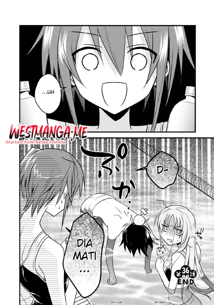 Mother of the Goddess Dormitory Chapter 36 - halaman 24