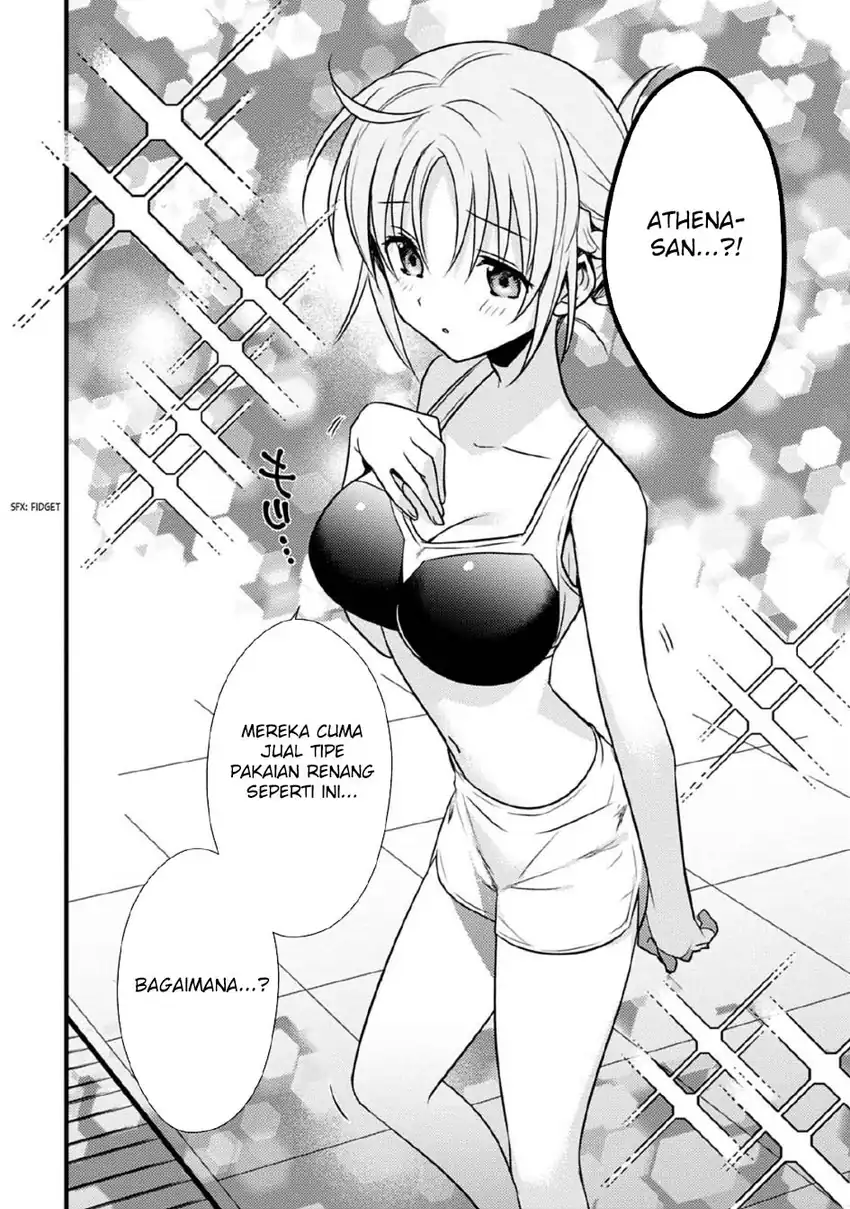 Mother of the Goddess Dormitory Chapter 36 - halaman 3
