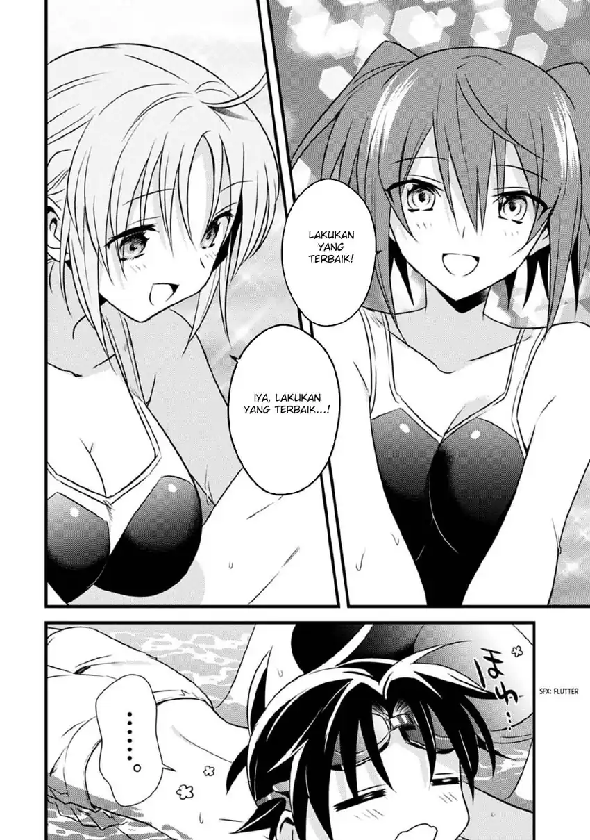 Mother of the Goddess Dormitory Chapter 36 - halaman 8