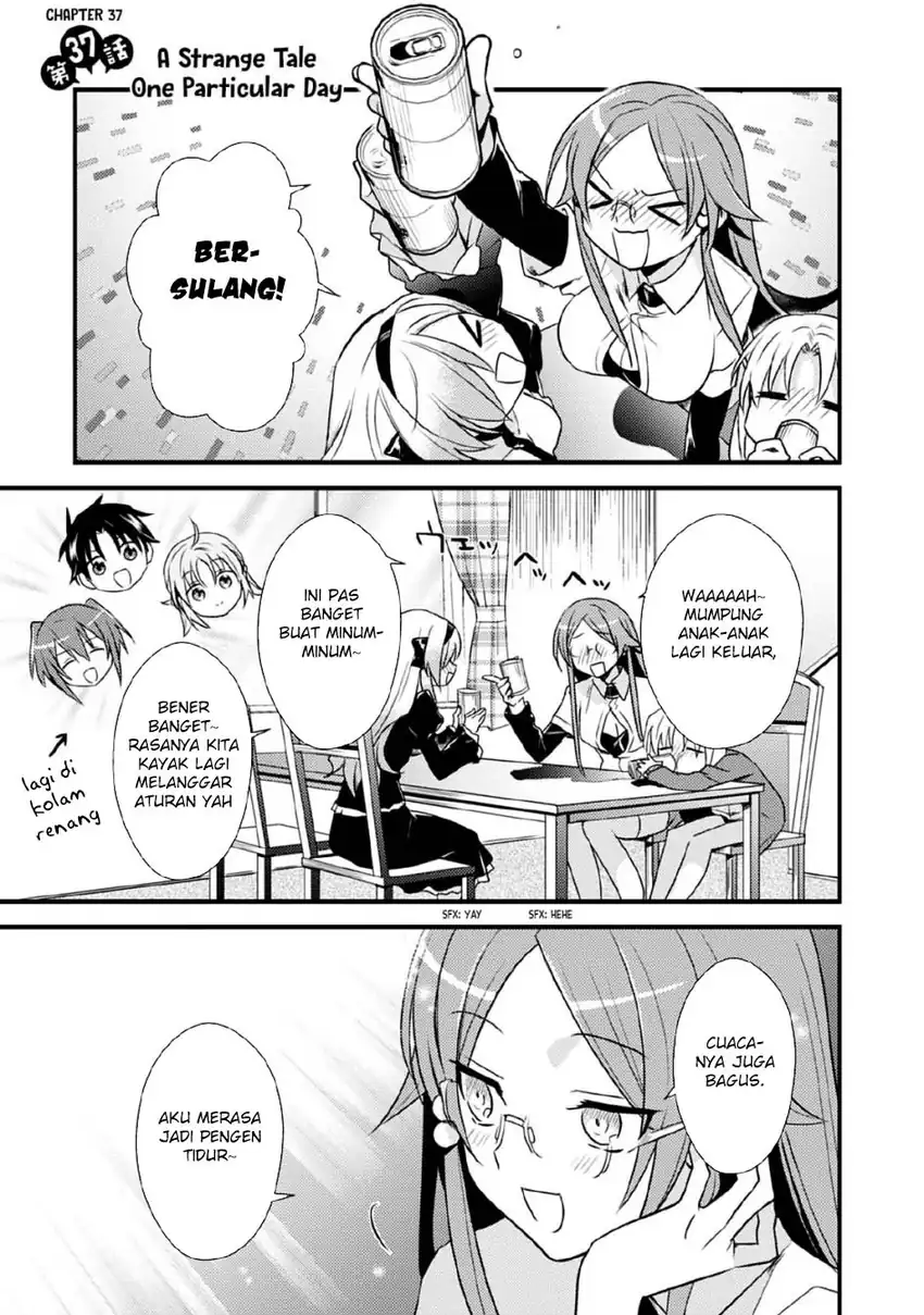 Mother of the Goddess Dormitory Chapter 37 - halaman 2