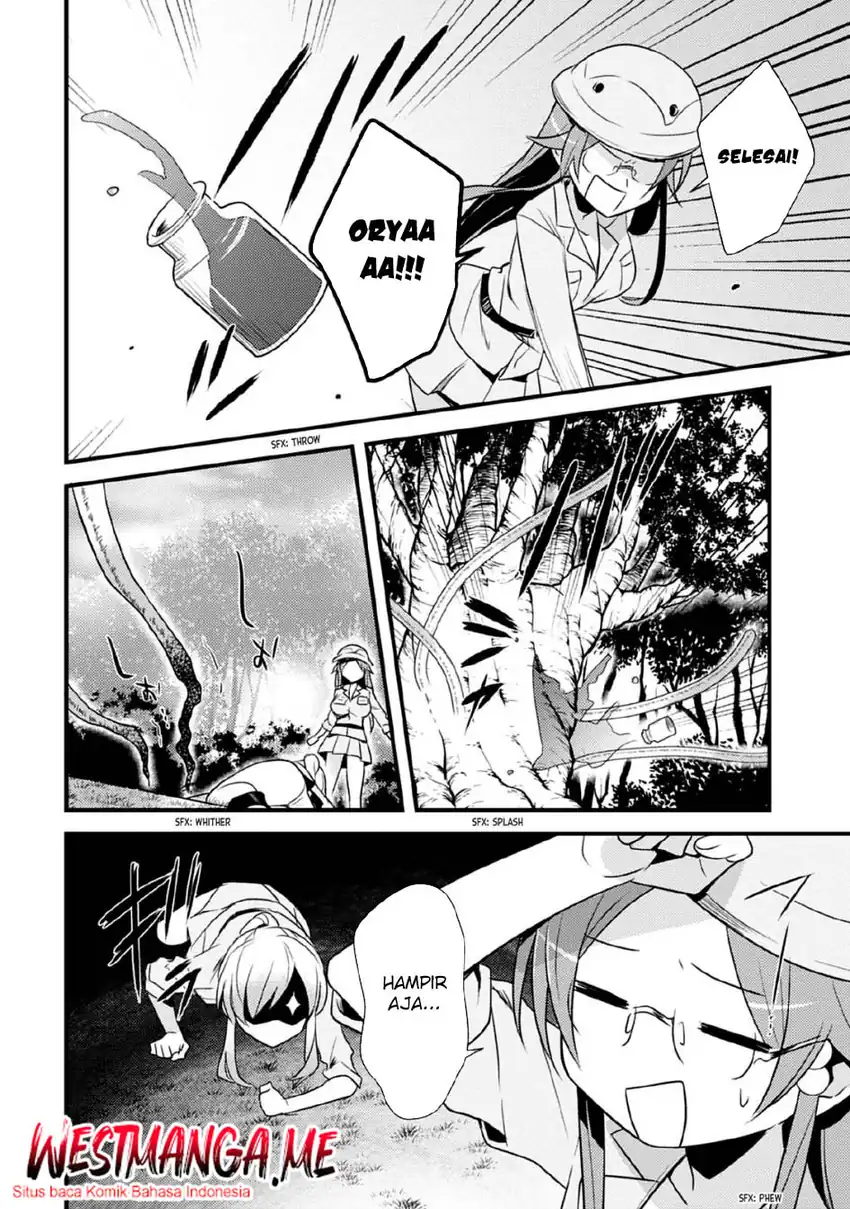 Mother of the Goddess Dormitory Chapter 37 - halaman 21