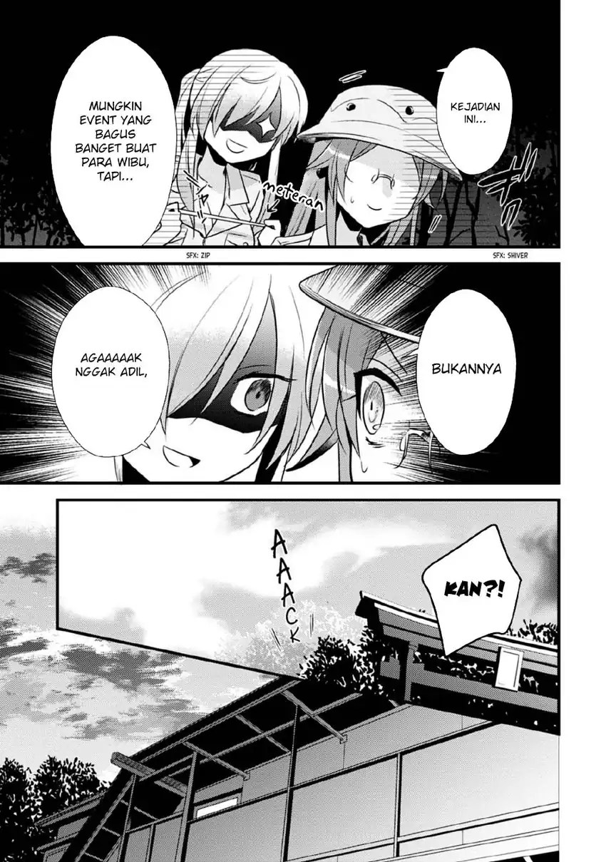 Mother of the Goddess Dormitory Chapter 37 - halaman 22