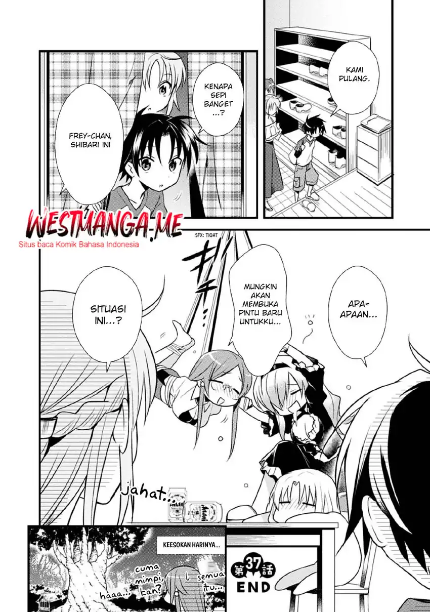 Mother of the Goddess Dormitory Chapter 37 - halaman 23