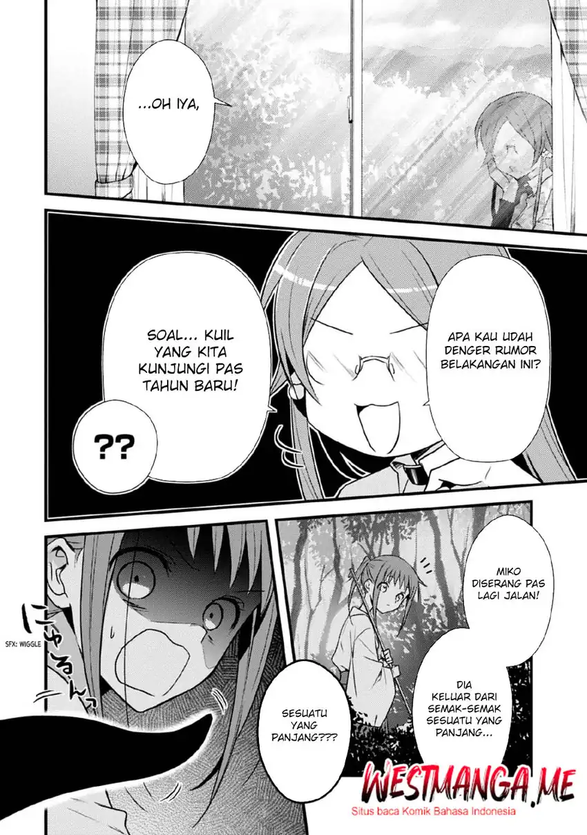 Mother of the Goddess Dormitory Chapter 37 - halaman 3