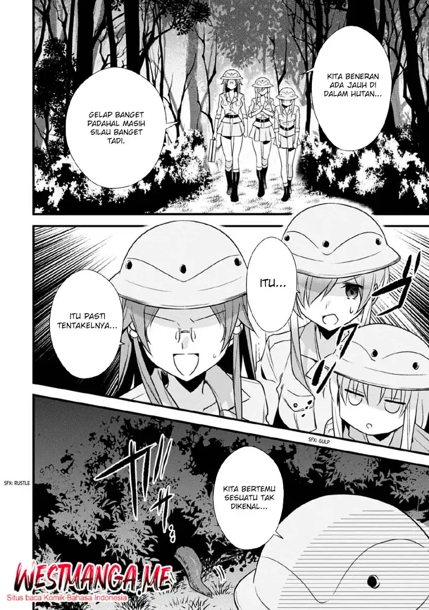 Mother of the Goddess Dormitory Chapter 37 - halaman 8