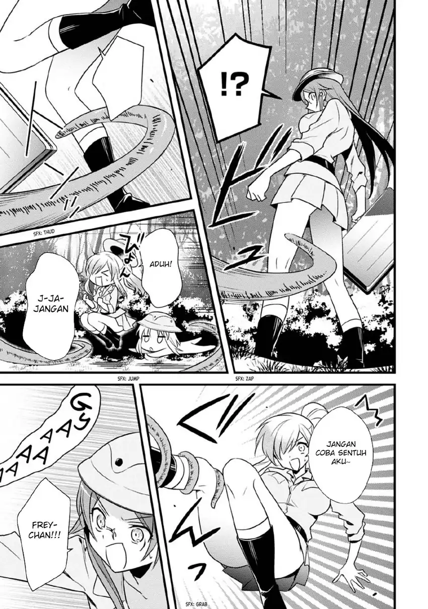 Mother of the Goddess Dormitory Chapter 37 - halaman 9