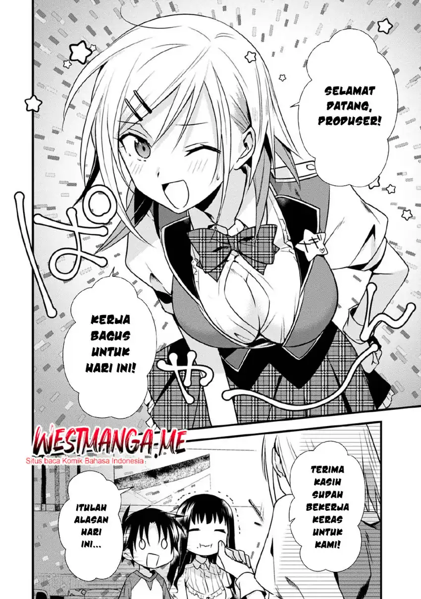 Mother of the Goddess Dormitory Chapter 38 - halaman 10