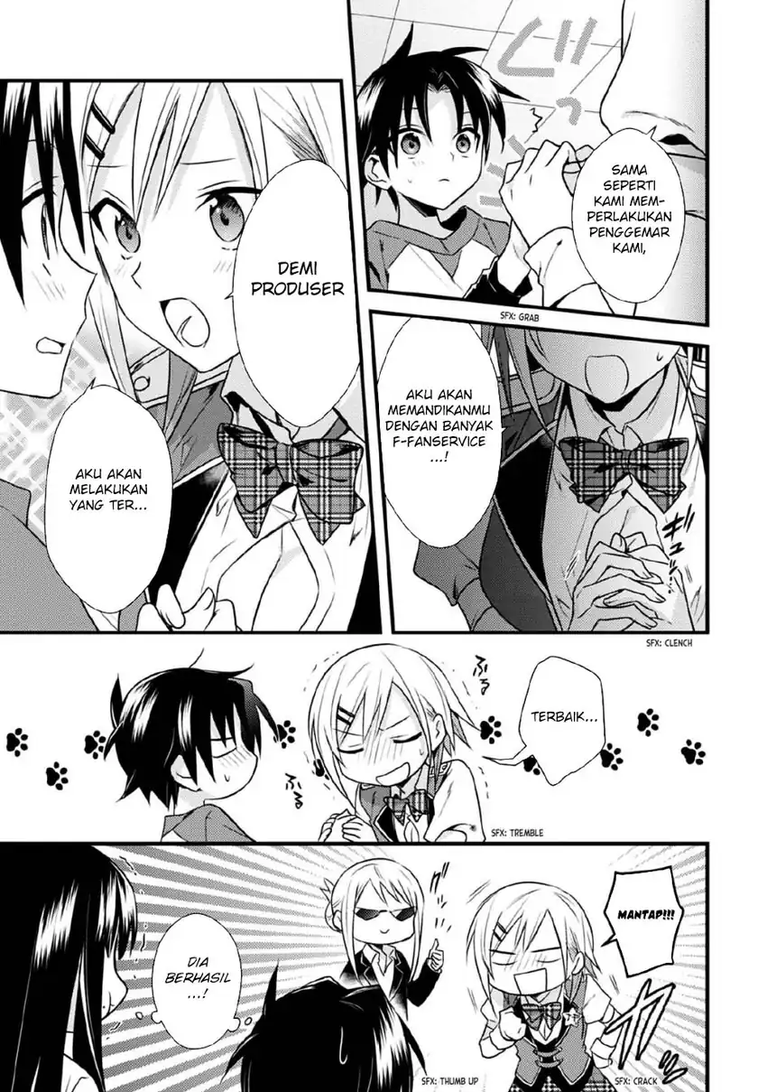 Mother of the Goddess Dormitory Chapter 38 - halaman 11