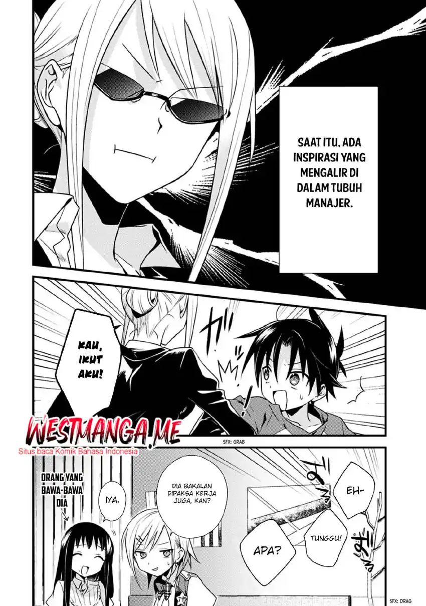Mother of the Goddess Dormitory Chapter 38 - halaman 21