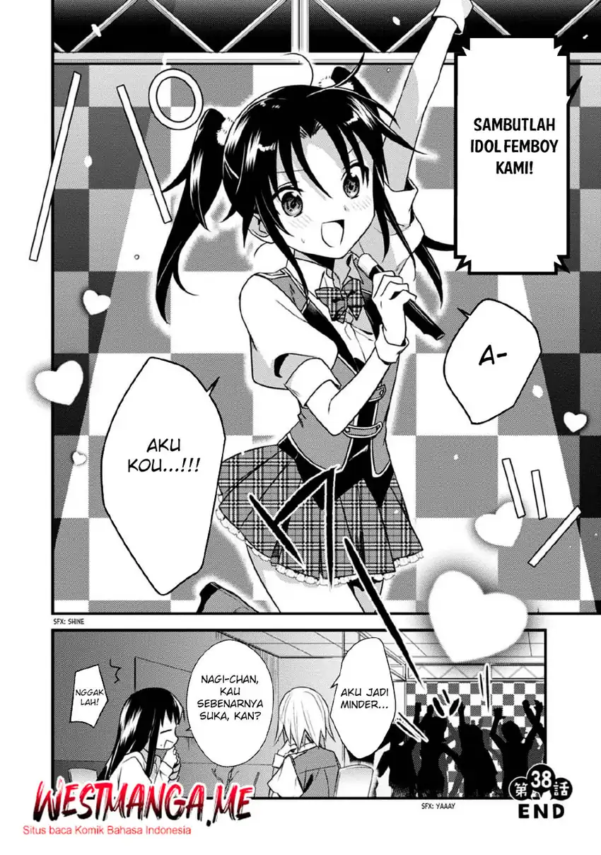Mother of the Goddess Dormitory Chapter 38 - halaman 23