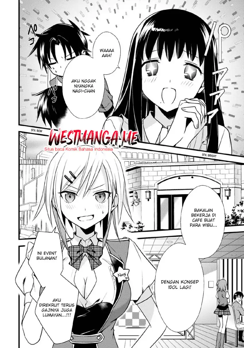 Mother of the Goddess Dormitory Chapter 38 - halaman 6