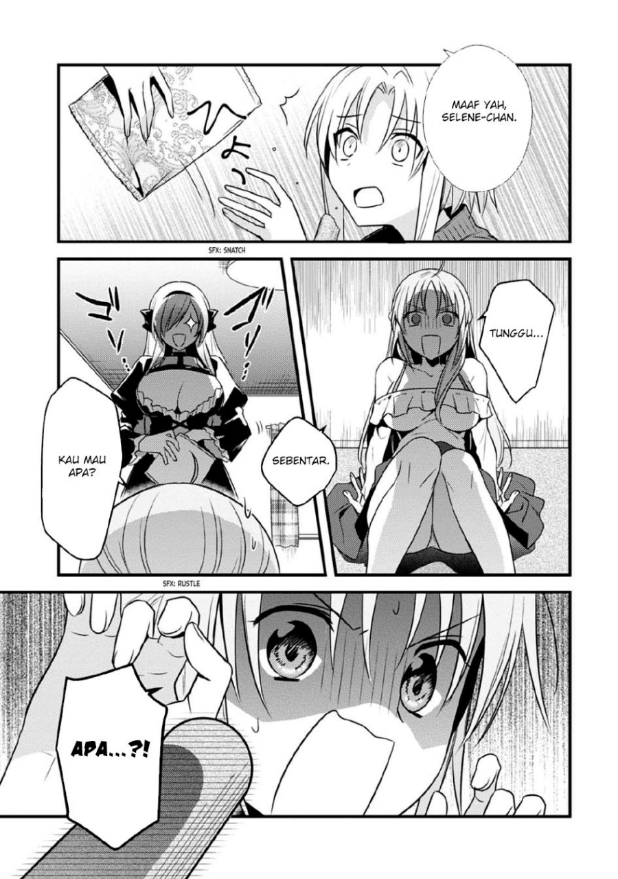 Mother of the Goddess Dormitory Chapter 39 - halaman 11