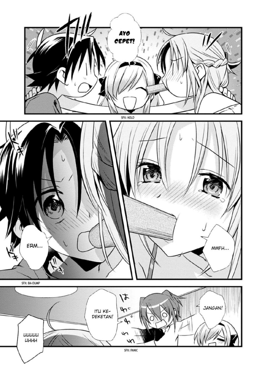 Mother of the Goddess Dormitory Chapter 39 - halaman 12