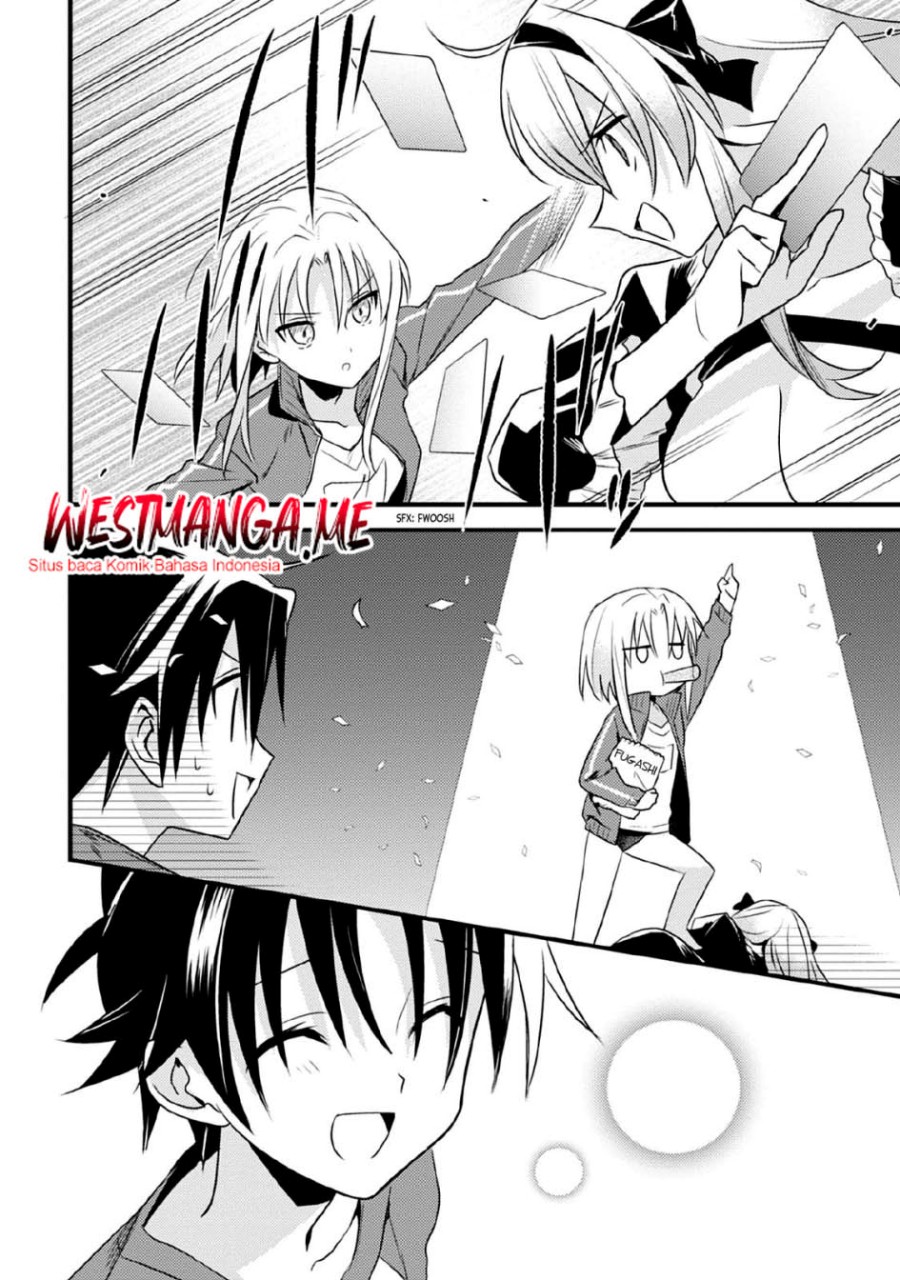 Mother of the Goddess Dormitory Chapter 39 - halaman 15
