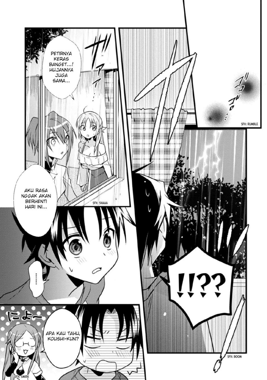 Mother of the Goddess Dormitory Chapter 39 - halaman 16