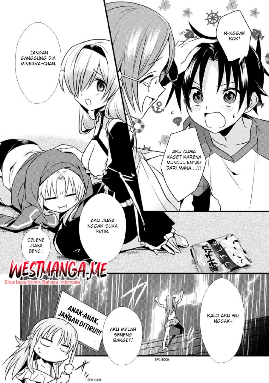 Mother of the Goddess Dormitory Chapter 39 - halaman 18