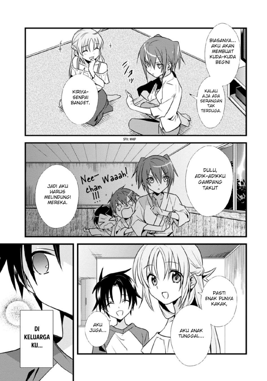 Mother of the Goddess Dormitory Chapter 39 - halaman 19