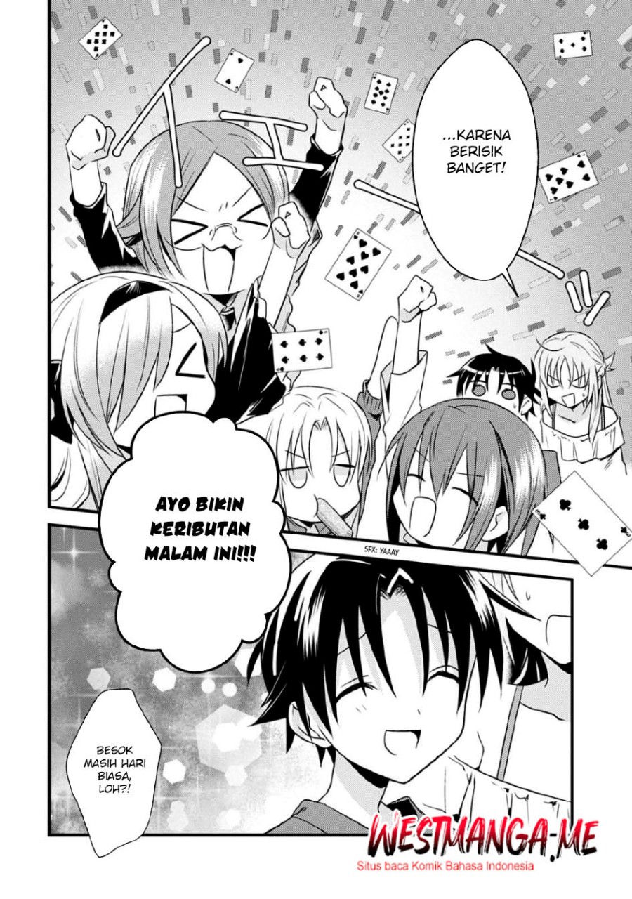 Mother of the Goddess Dormitory Chapter 39 - halaman 22