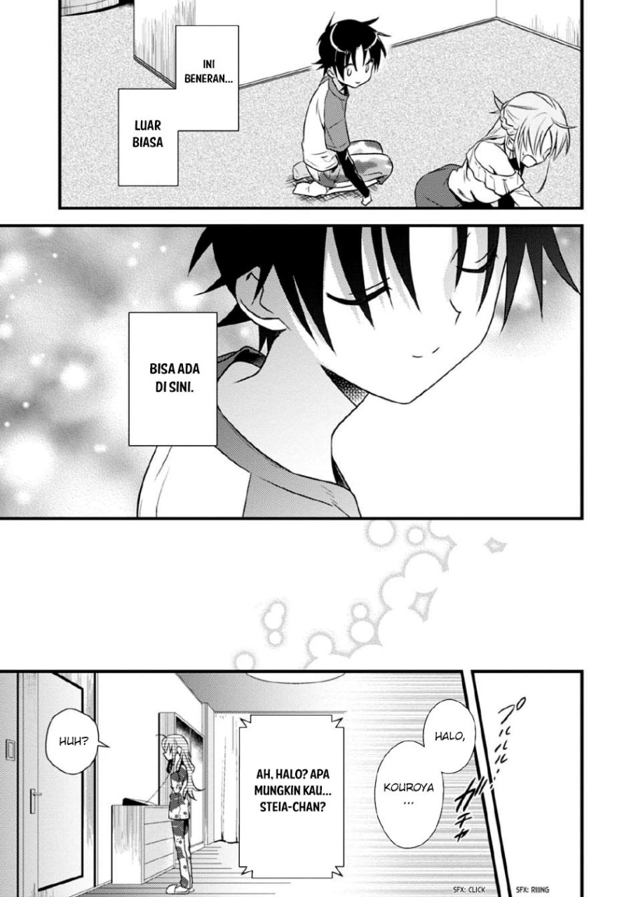 Mother of the Goddess Dormitory Chapter 39 - halaman 23