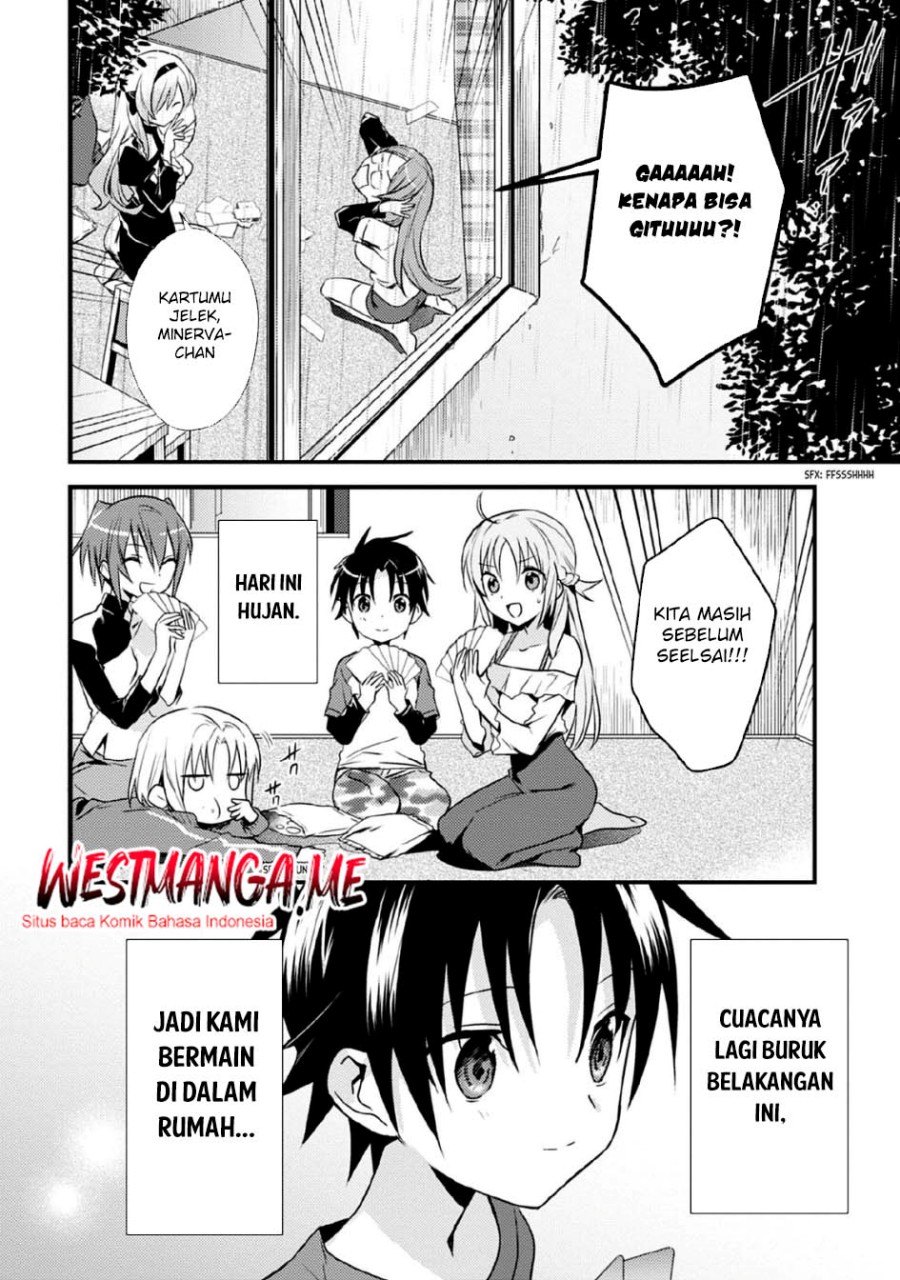 Mother of the Goddess Dormitory Chapter 39 - halaman 3