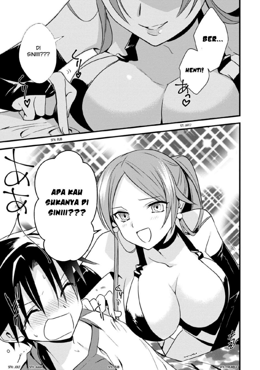 Mother of the Goddess Dormitory Chapter 39 - halaman 7
